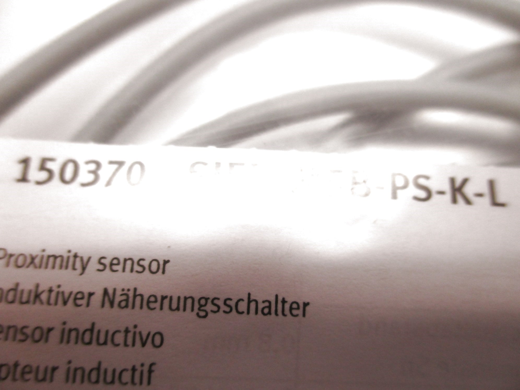 FESTO SIEN-M5B-PS-K-L NSMP