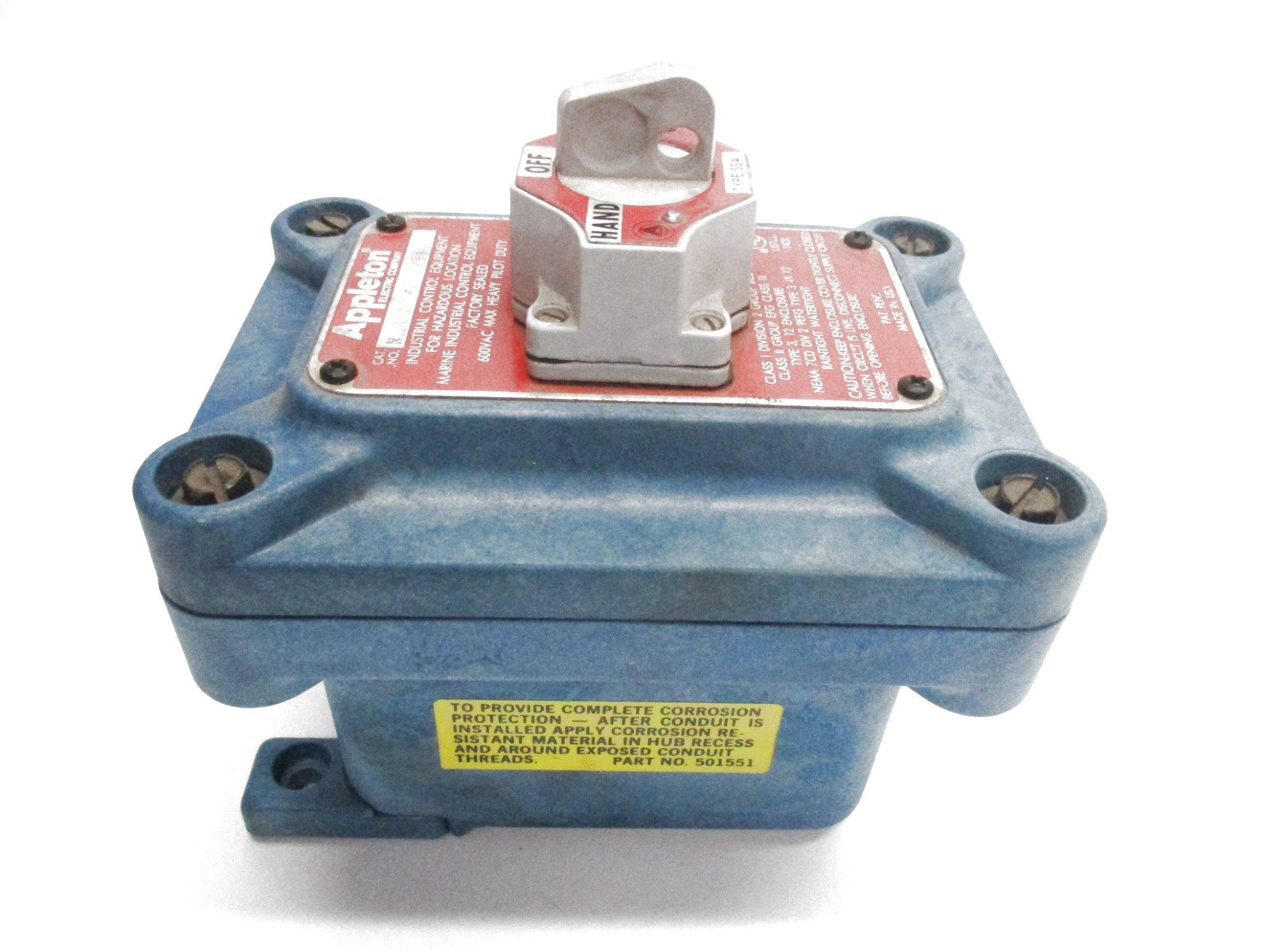 APPLETON N2DC75-102 NSNP