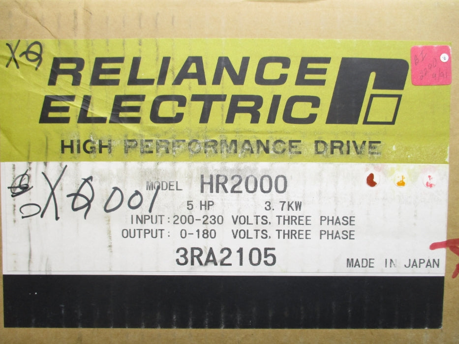 RELIANCE ELECTRIC HR2000/BLA-16-1 NSMP