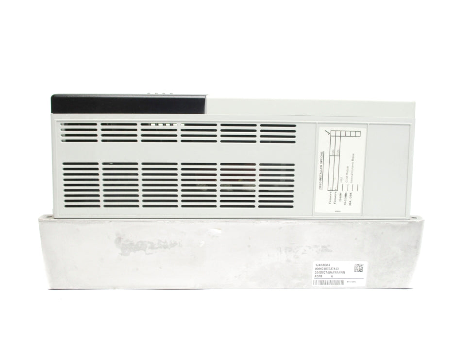 ALLEN BRADLEY 20AD027A0AYNANNN SER. A F/W 2.002 NSNP