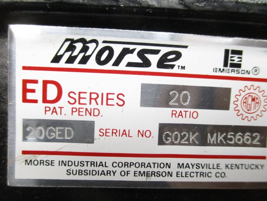 MORSE 20GED NSNP