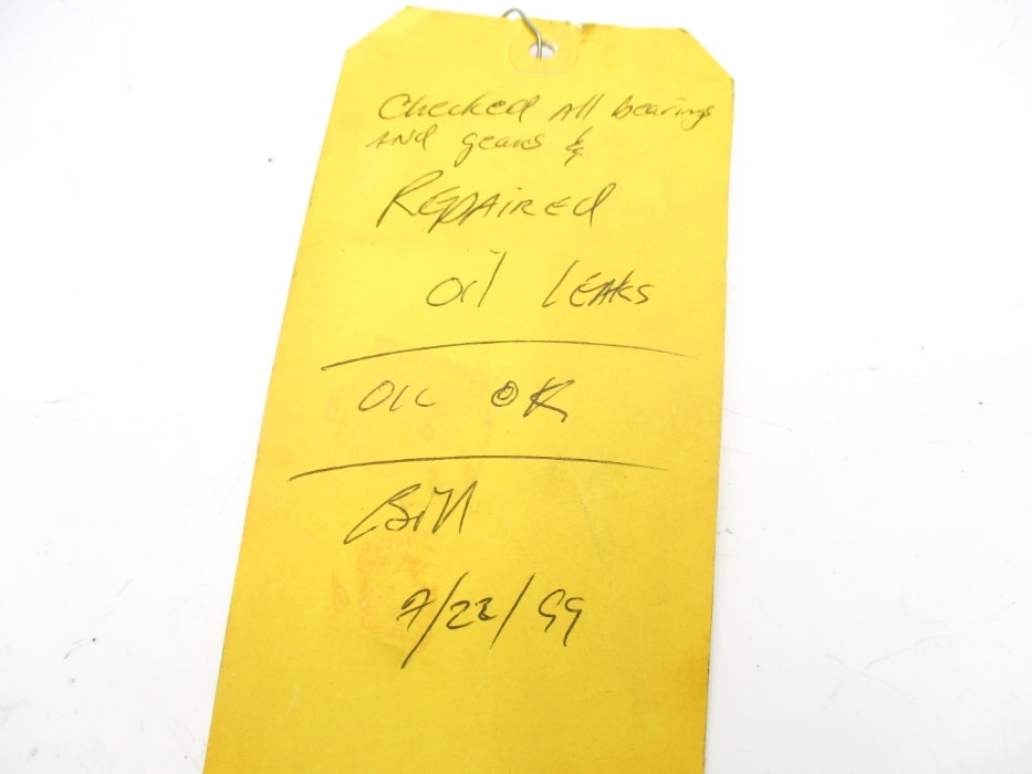 BOSTON GEAR 0190-0016 REMAN
