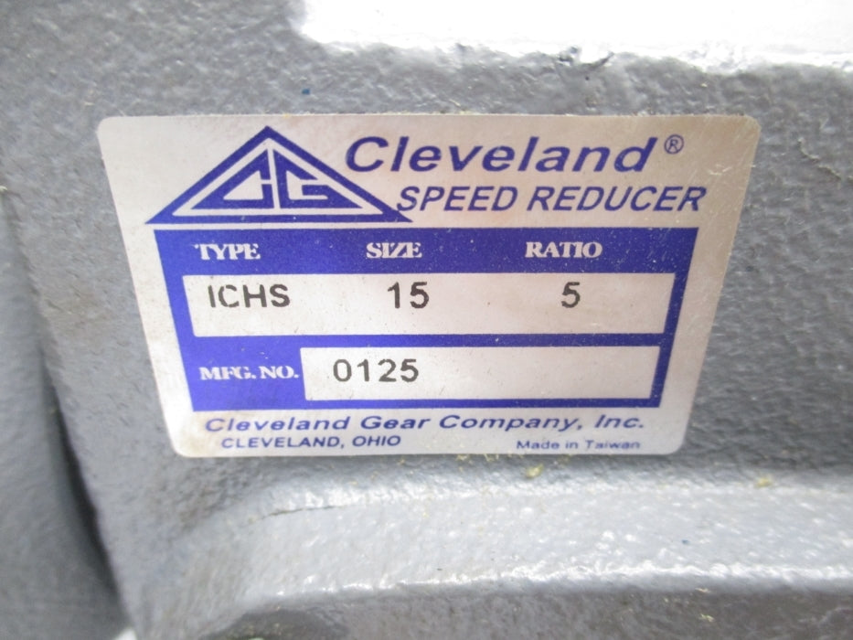 CLEVELAND GEAR ICHS 0125 NSNP