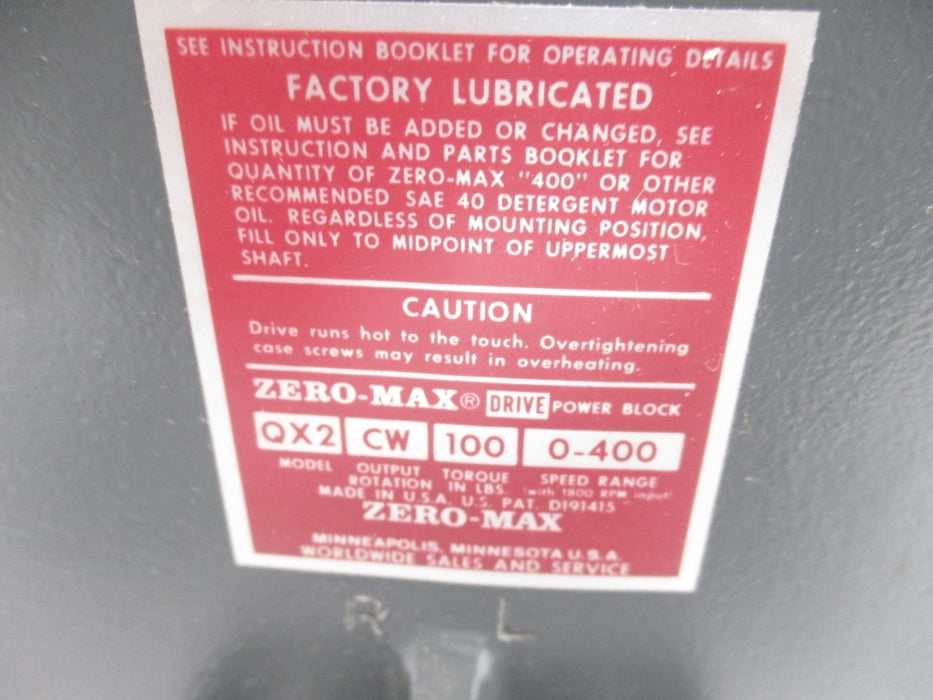 PROMAX QX2CW1000-400 NUPI