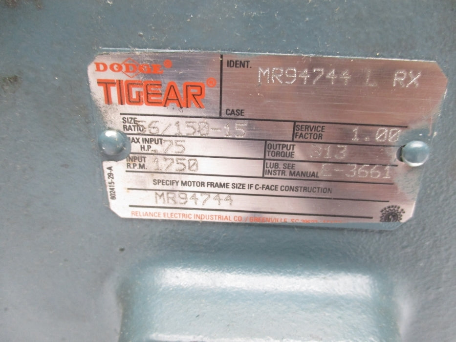 DODGE MR94744 NSNP