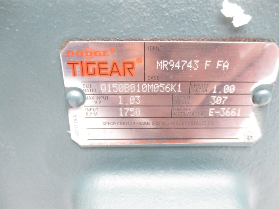 DODGE MR94743 NSNP