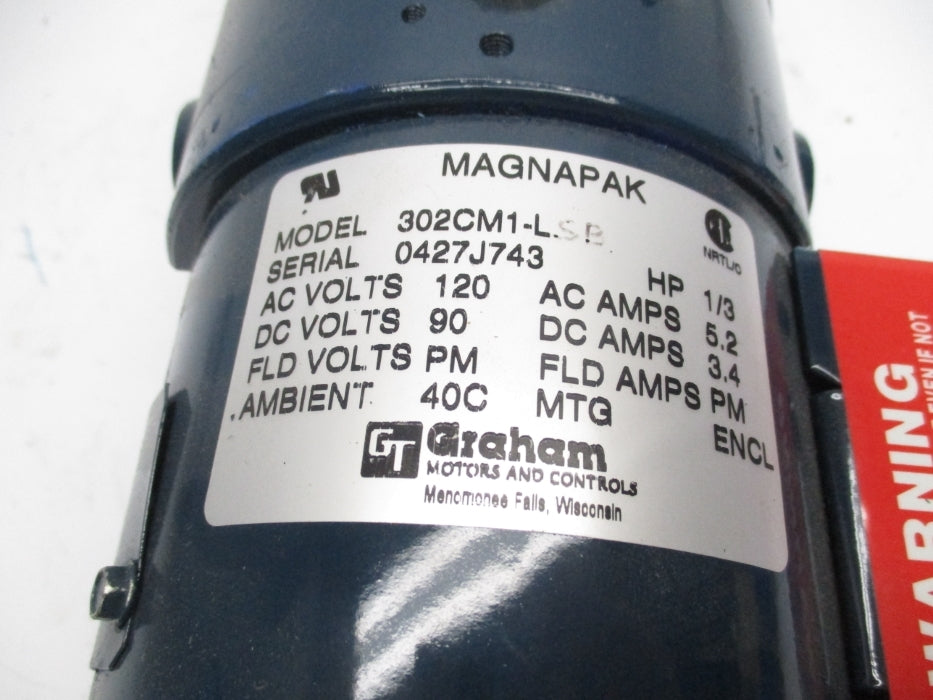 GRAHAM 302CM1-L NSNP
