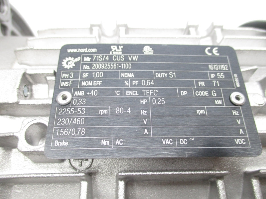 NORD 71S/4CUSVW NSNP