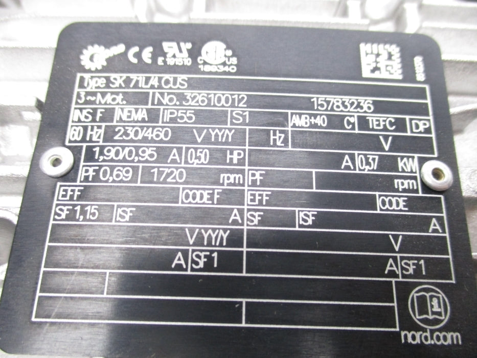 NORD SK71L/4CUS NSNP