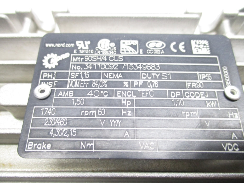 NORD 90SH/4CUS NSNP