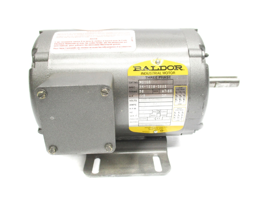 BALDOR M3105 NSNP