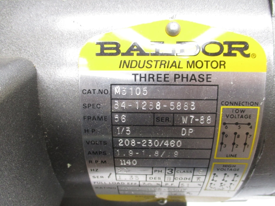 BALDOR M3105 NSNP