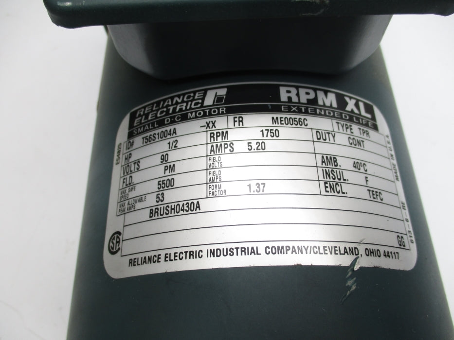RELIANCE ELECTRIC T56S1004A-XX UNMP