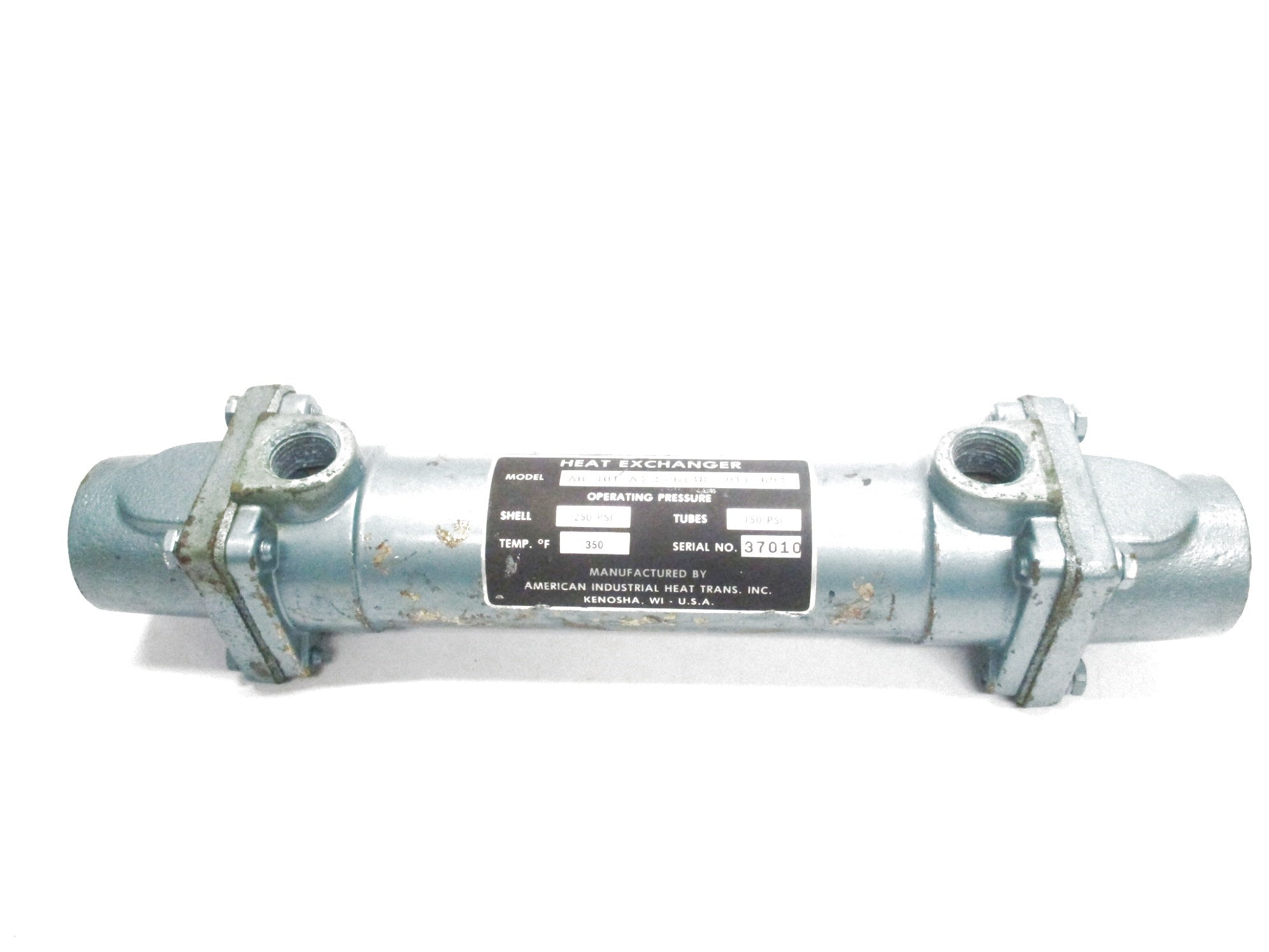 AMERICAN INDUSTRIAL HEAT TRANS. AB-401-A4-SPL UNMP