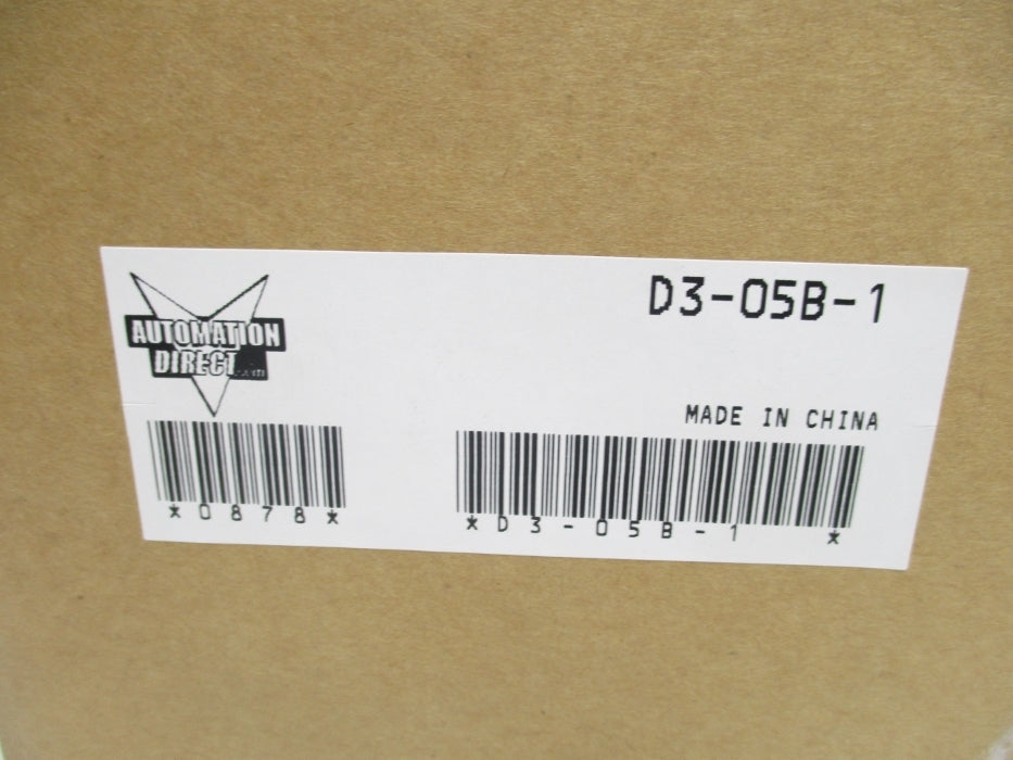 AUTOMATION DIRECT D3-05B-1 NSMP