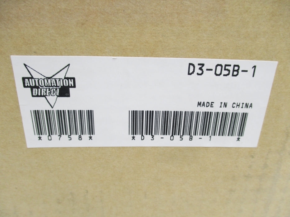 AUTOMATION DIRECT D3-05B-1 NSFS