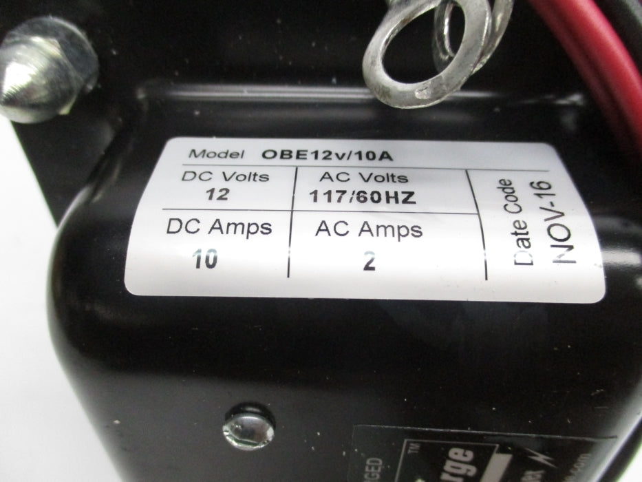 QUICK CHARGE OBE12V10A NSMP
