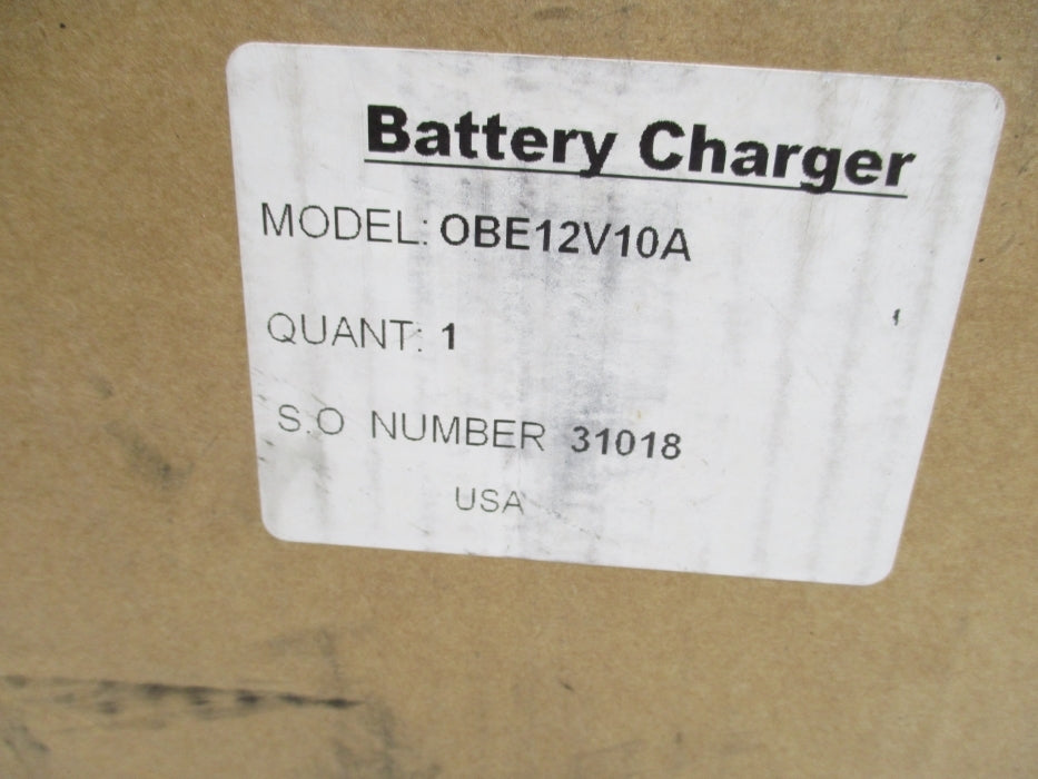 QUICK CHARGE OBE12V10A NSMP