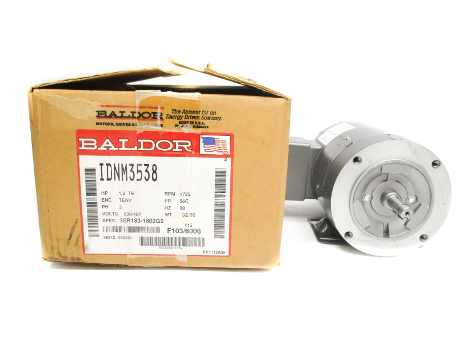 BALDOR IDNM3538 NSMP