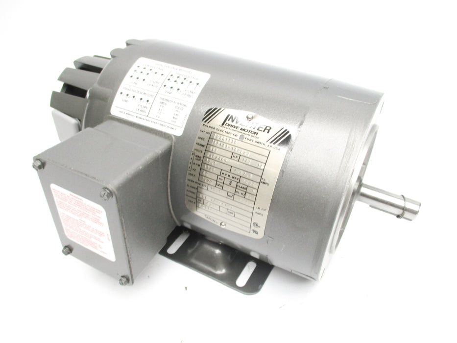 BALDOR IDNM3538 NSMP