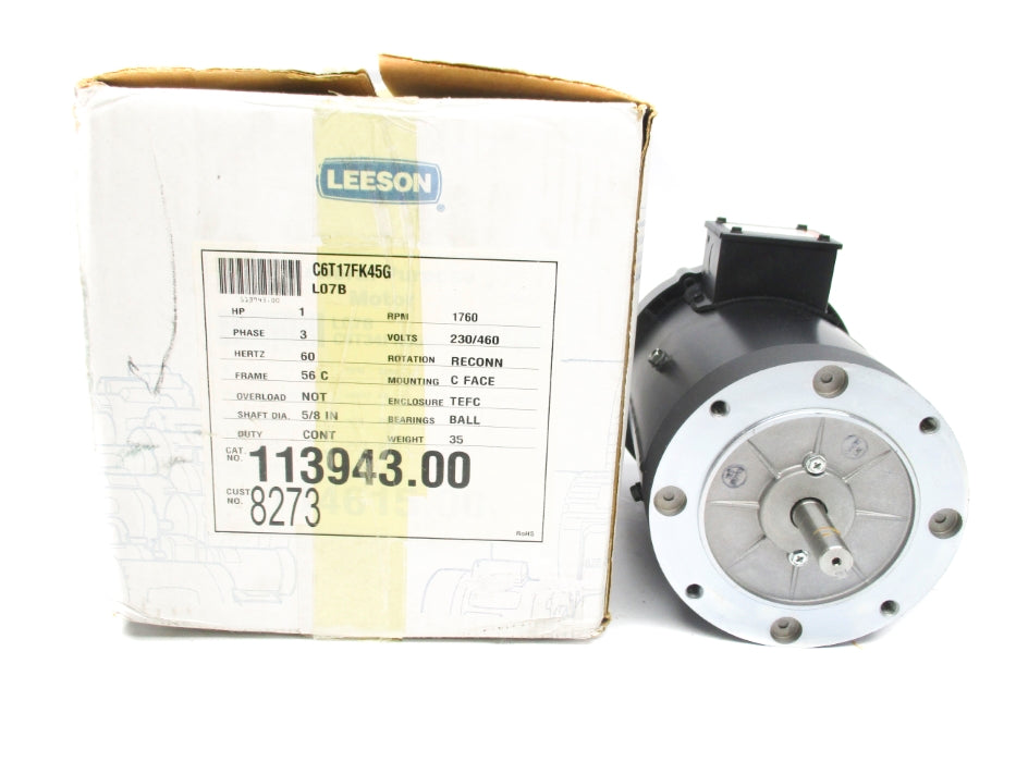 LEESON C6T17FK45G 113943.00 NSMP