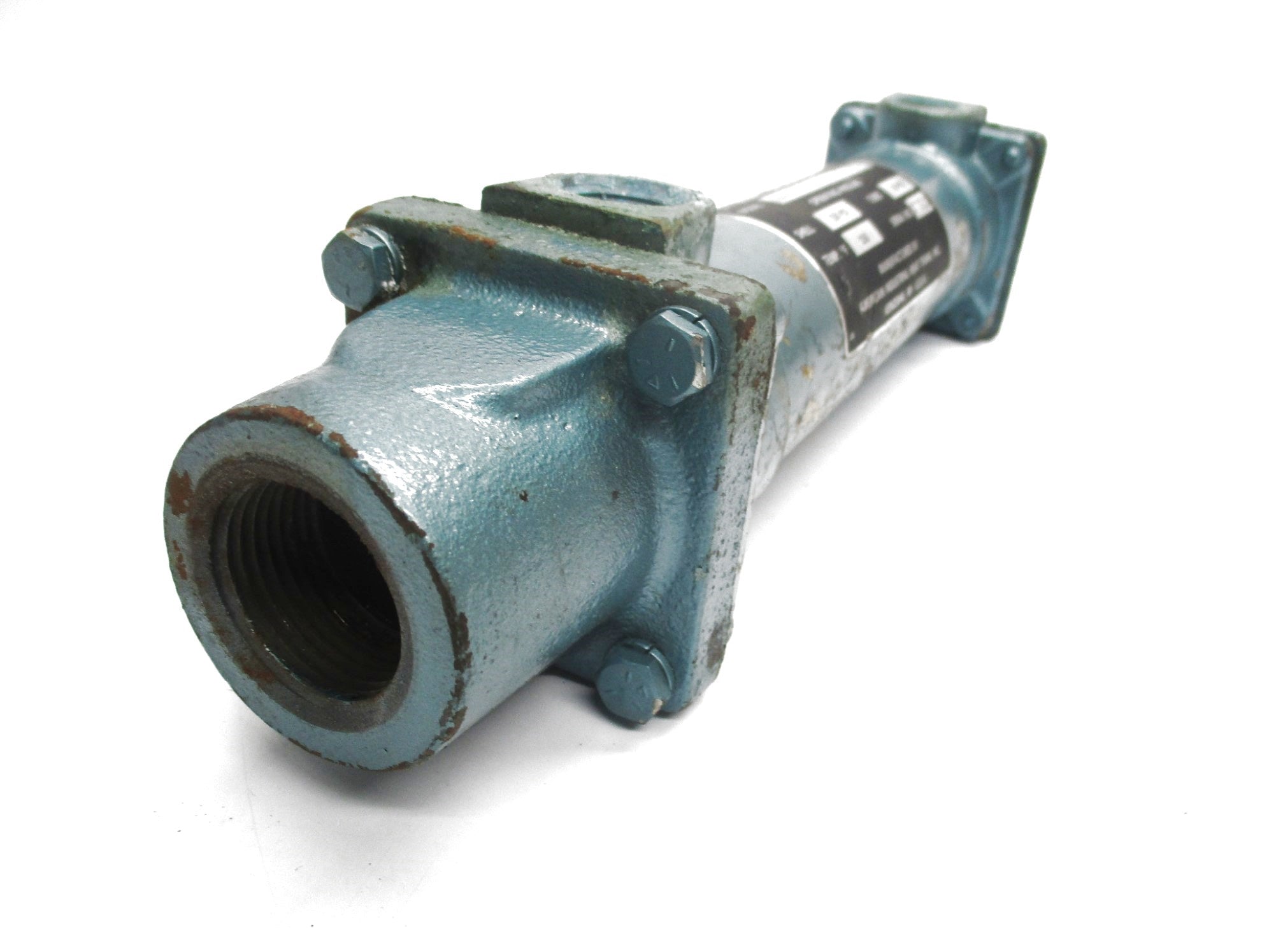 AMERICAN INDUSTRIAL HEAT TRANS. AB-401-A4-SPL UNMP