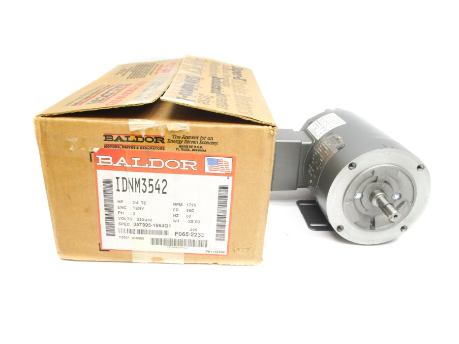 BALDOR IDNM3542 NSMP