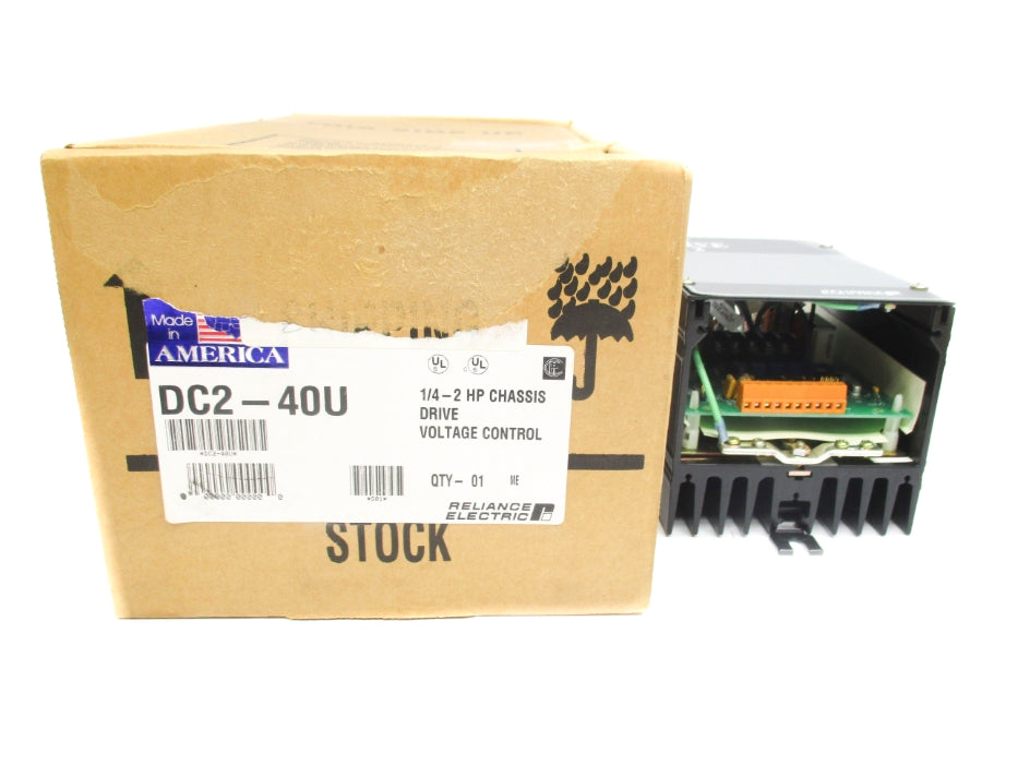 RELIANCE ELECTRIC DC2-40U 10A NSMP