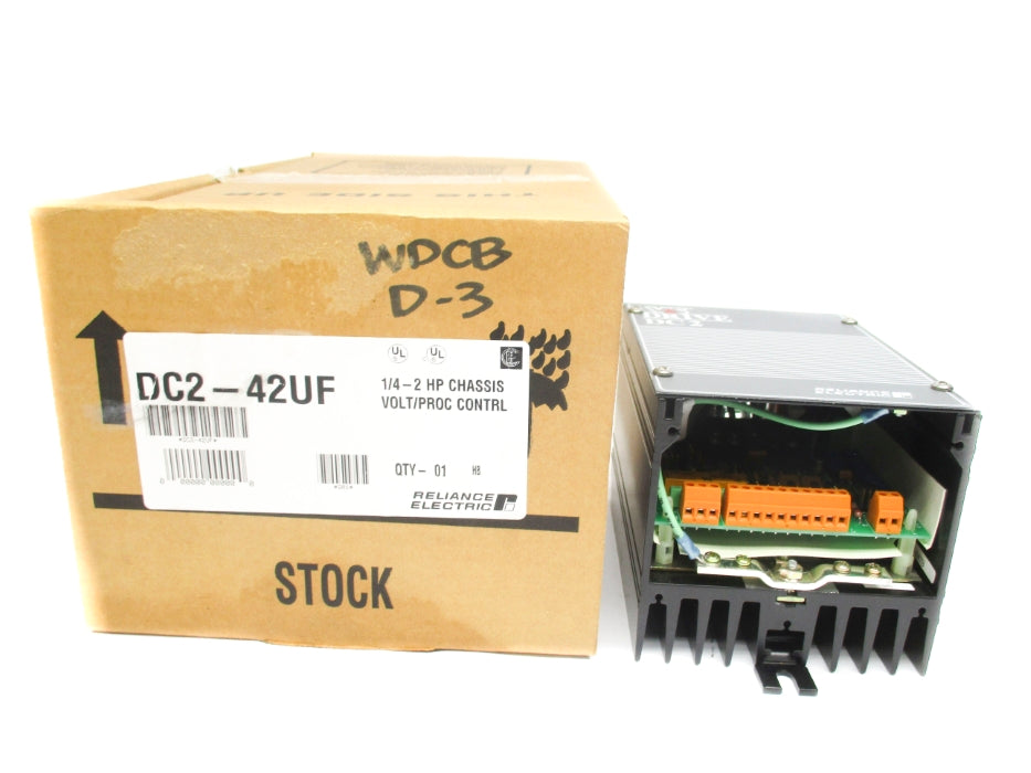 RELIANCE ELECTRIC DC2-42UF 10A NSMP