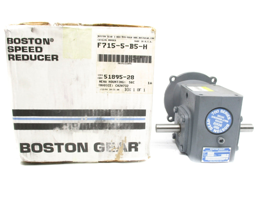 BOSTON GEAR F715-5-B5-H NSMP