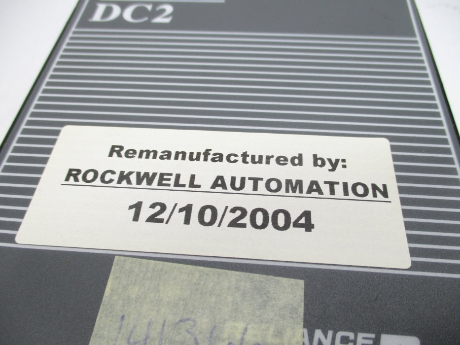 RELIANCE ELECTRIC DC2-42U 10A REMAN