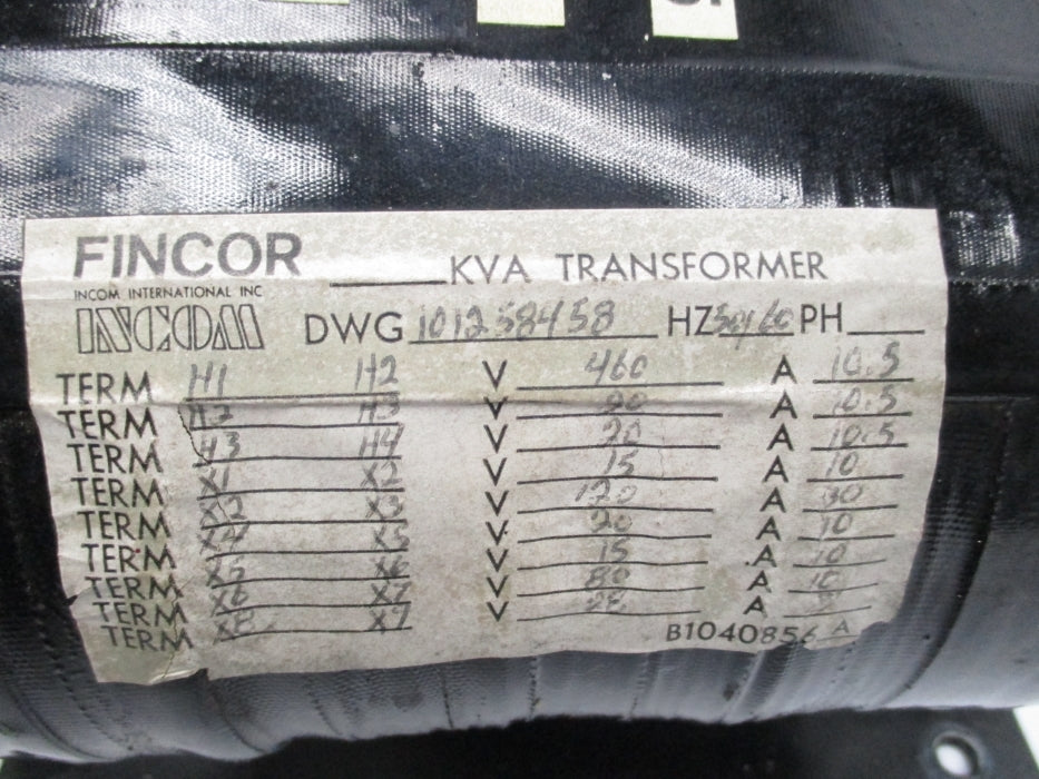 FINCOR 101258458 UNMP