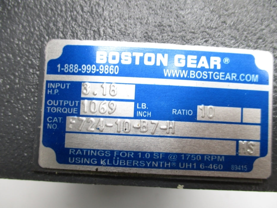 BOSTON GEAR F724-10-B7-H NSMP