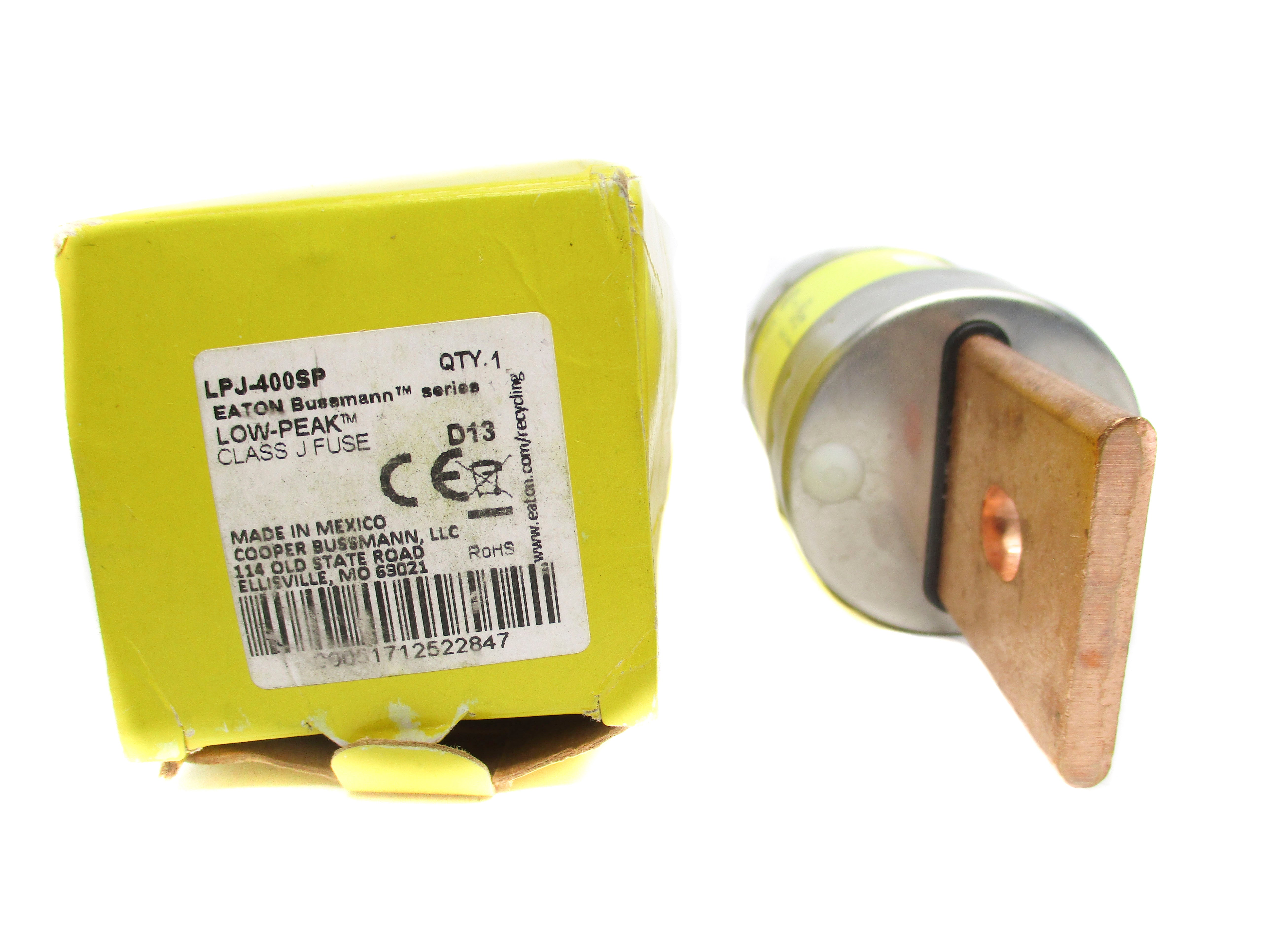 BUSSMAN LPJ-400SP NSMP