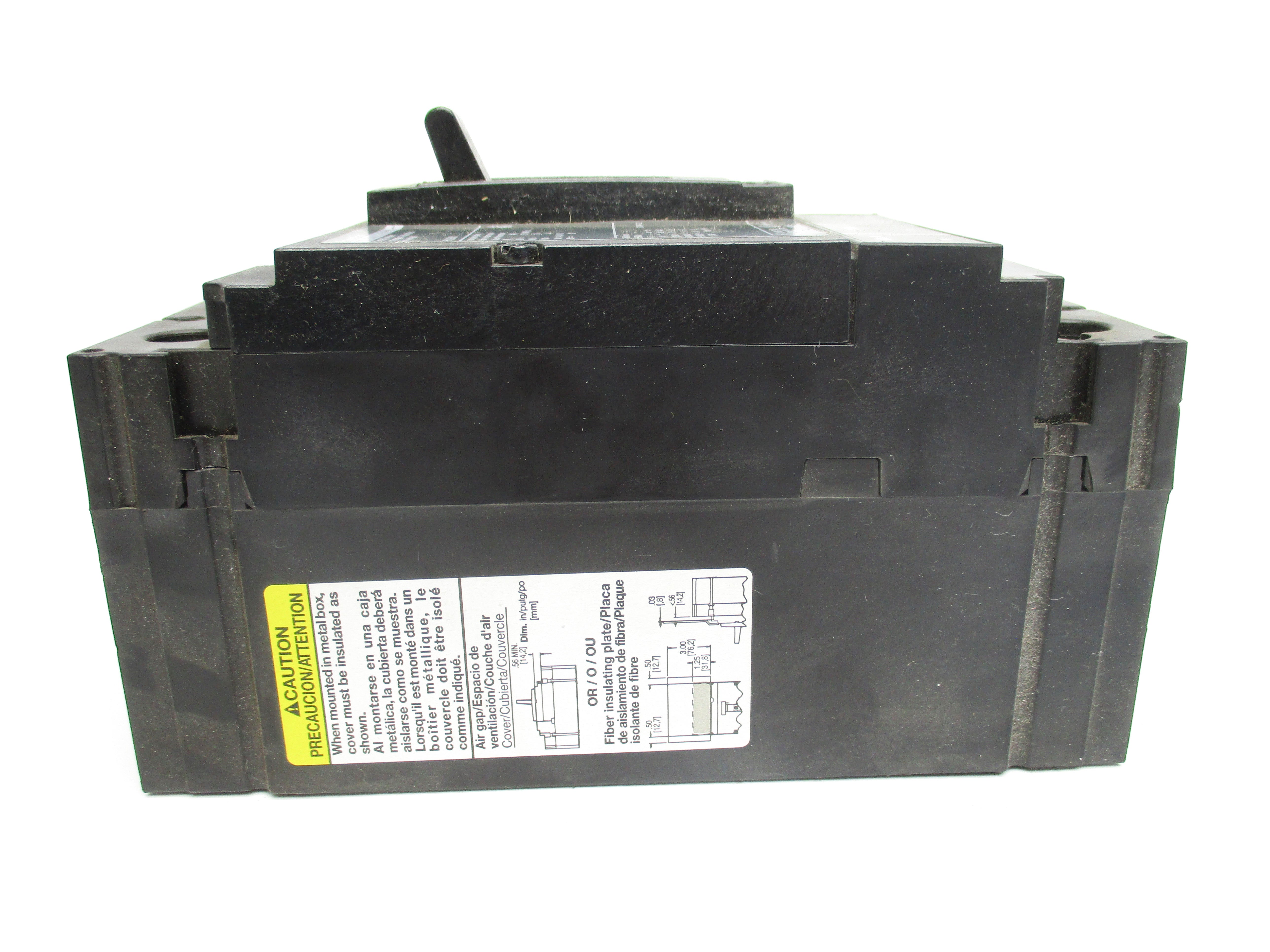 SQUARE D HDL26100 600V 100A NUPI