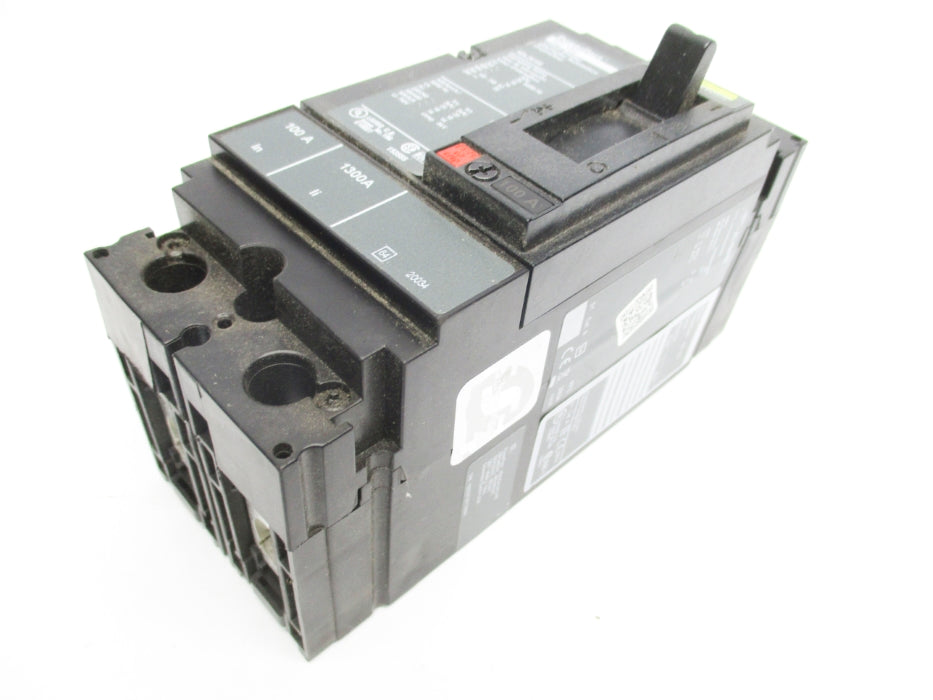 SQUARE D HDL26100 600V 100A NUPI