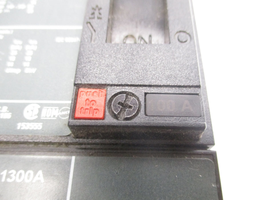 SQUARE D HDL26100 600V 100A NUPI