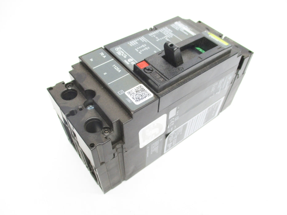 SQUARE D HDL26070 70A 600V NUPI