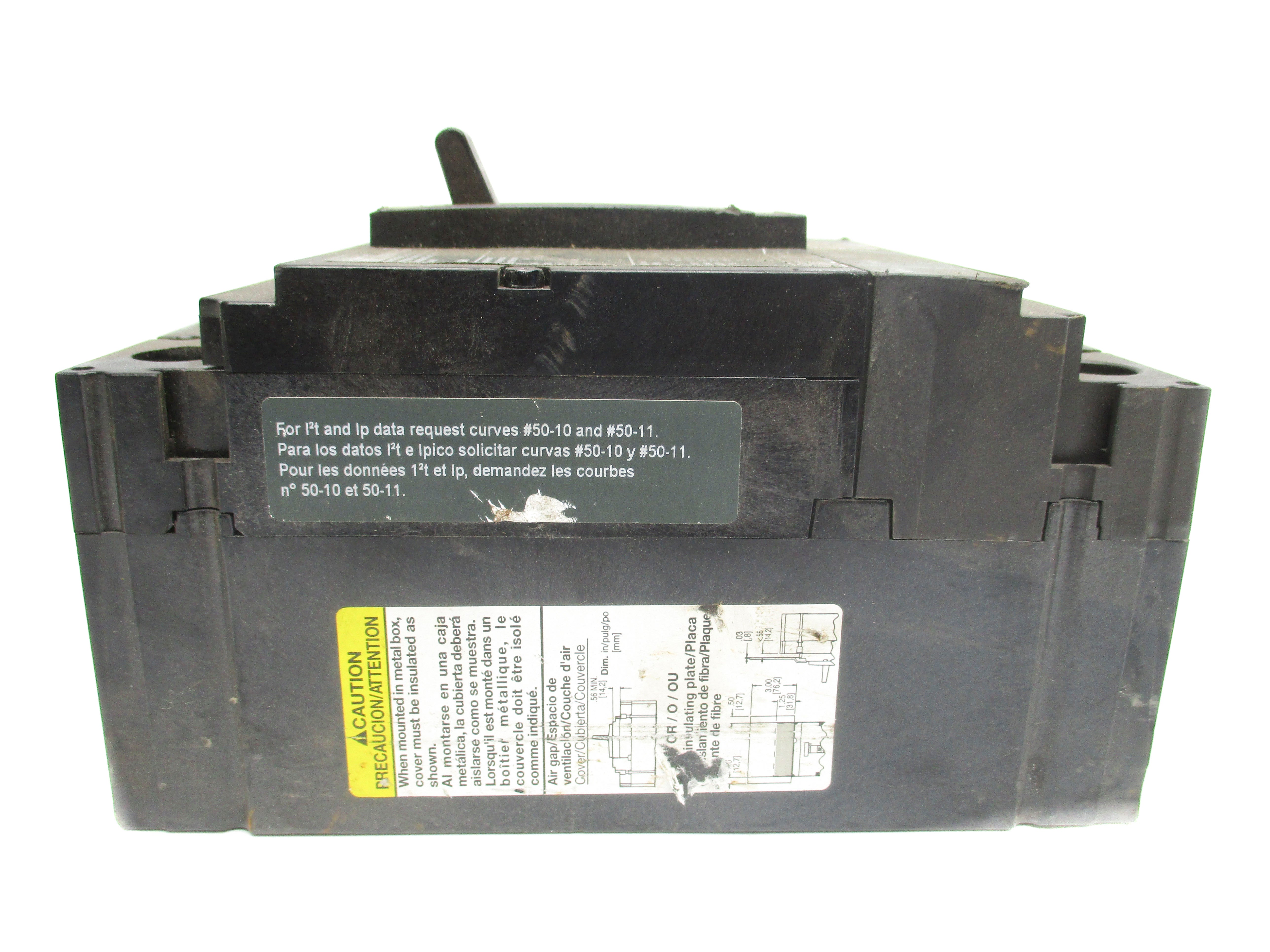 SQUARE D HLL36040 40A 600V NUPI