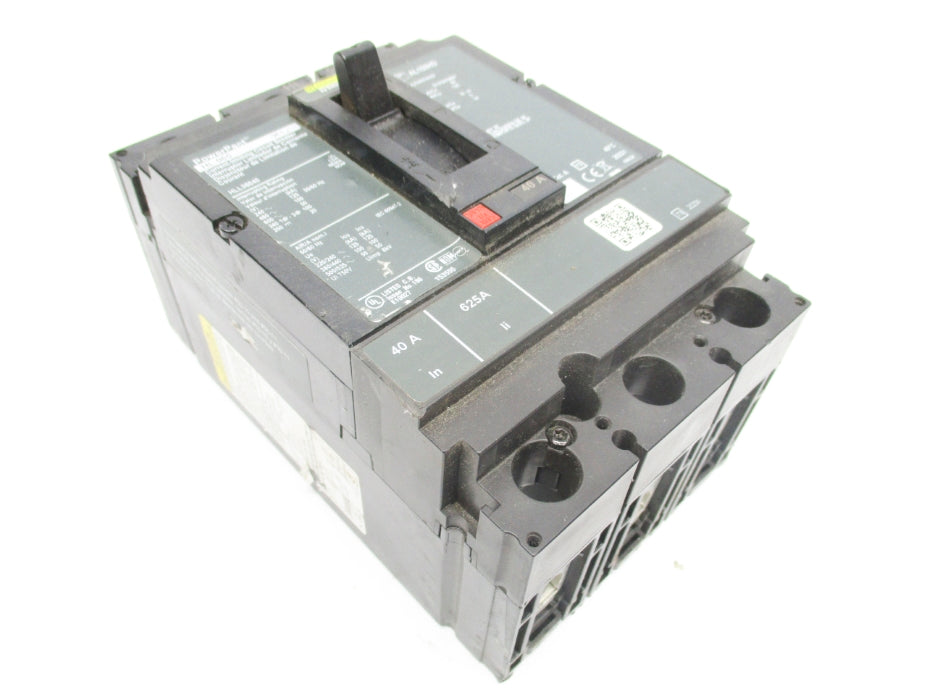 SQUARE D HLL36040 40A 600V NUPI