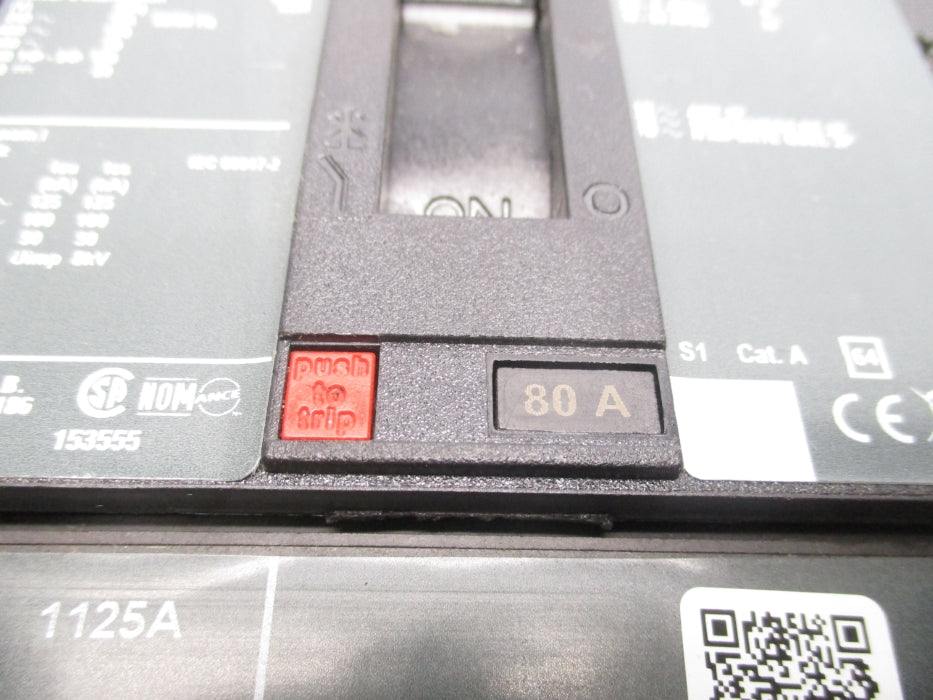 SQUARE D HLA36080 80A 600V NSNP