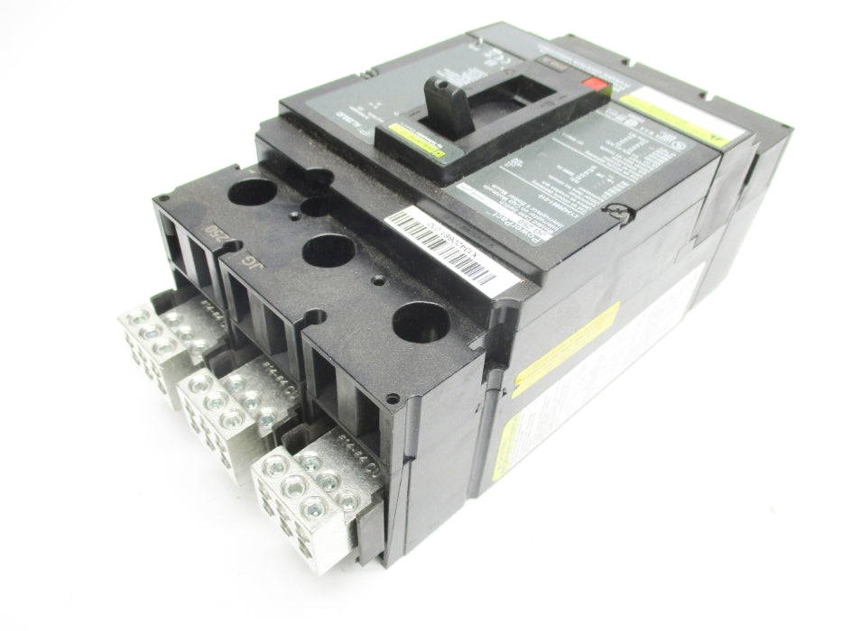 SQUARE D X13420661-010 600V 250A NSNP