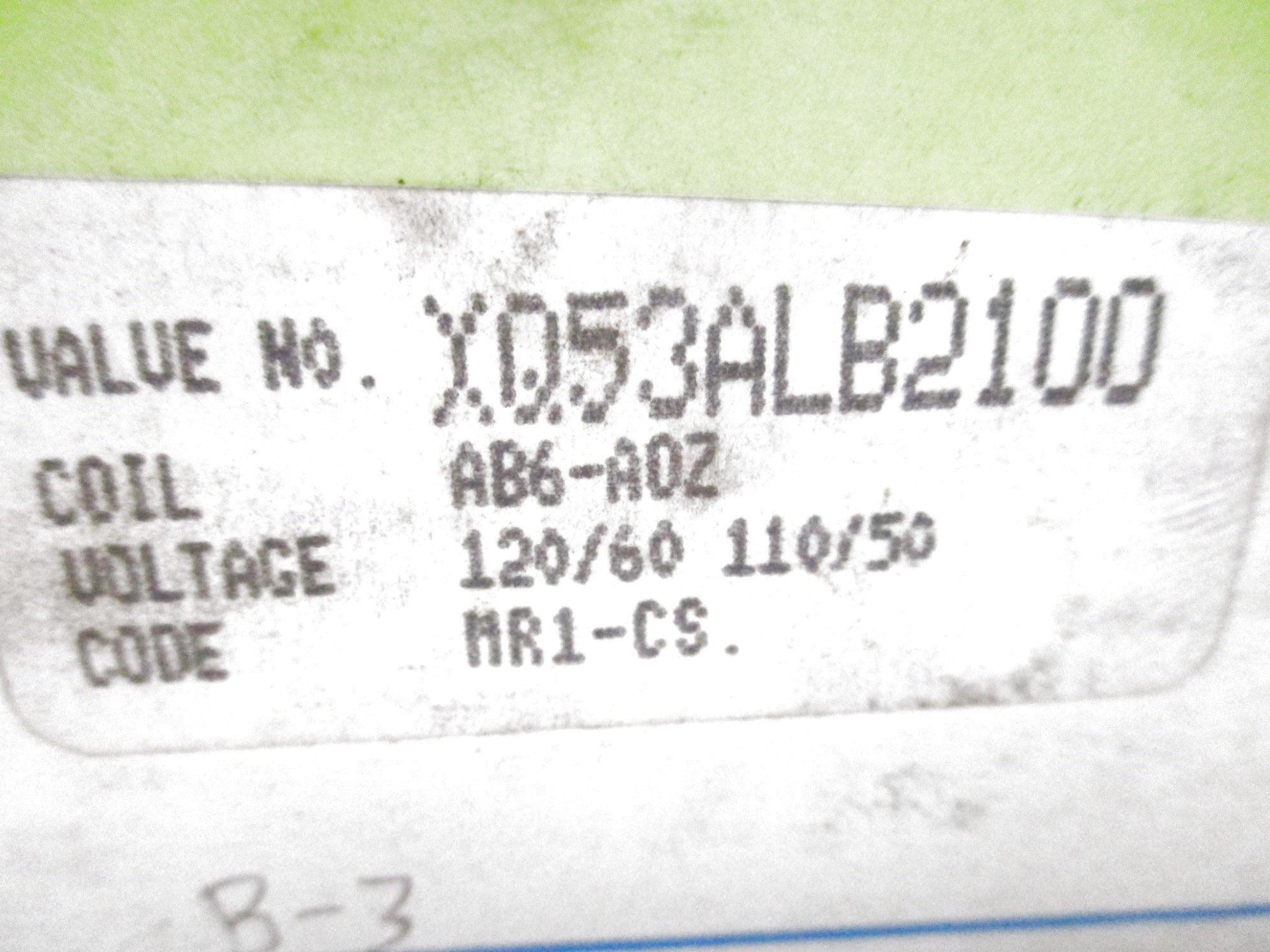 HONEYWELL XQ53ALB2100 110-120V NSMP