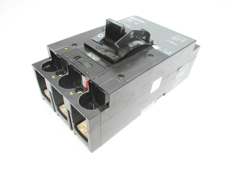 SQUARE D LHF36400 600V 400A (GREEN) (AS PICTURED) NSNP