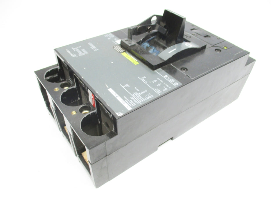 SQUARE D LHF36400 600V 400A (GREEN) (AS PICTURED) NSNP