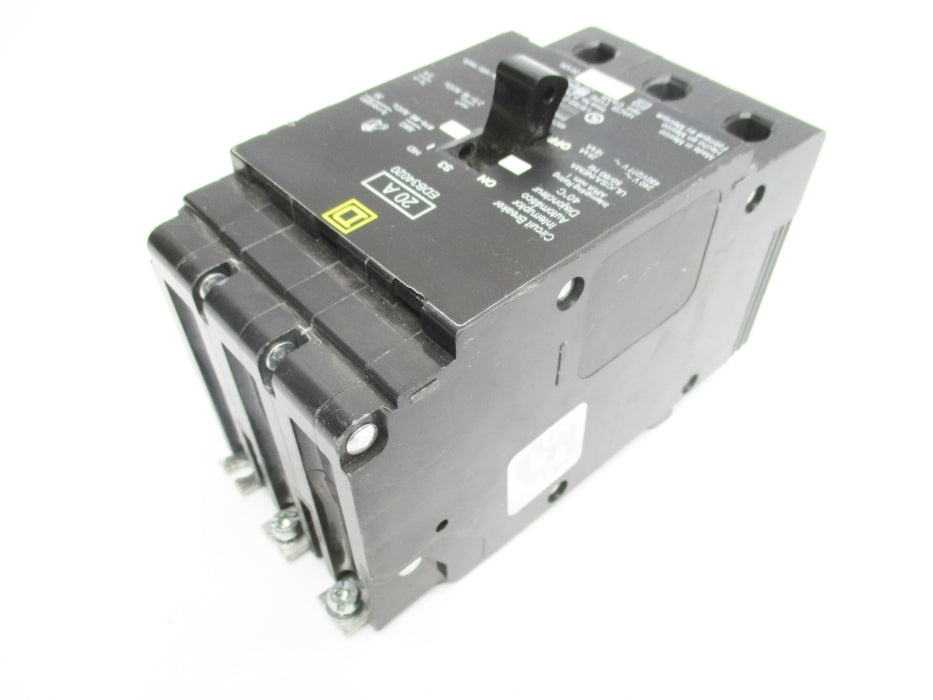 SQUARE D EDB34020 20A 277V NUPI