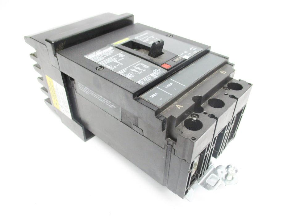 SQUARE D HJA261001 100A 600V NSNP