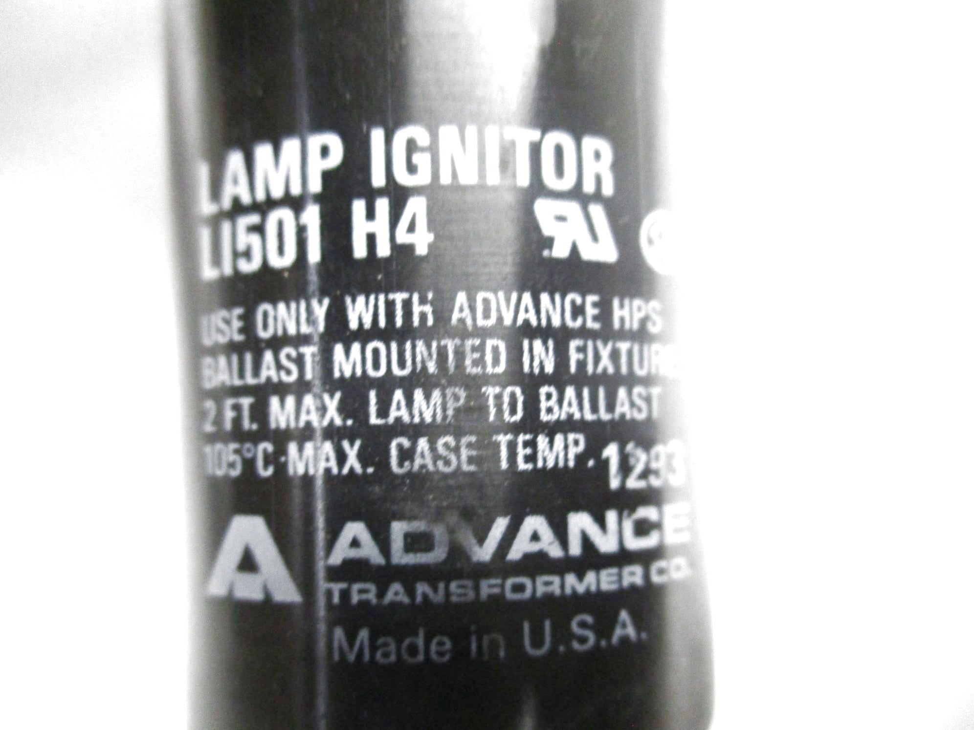 ADVANCE TRANSFORMER LI501H4 NSMP