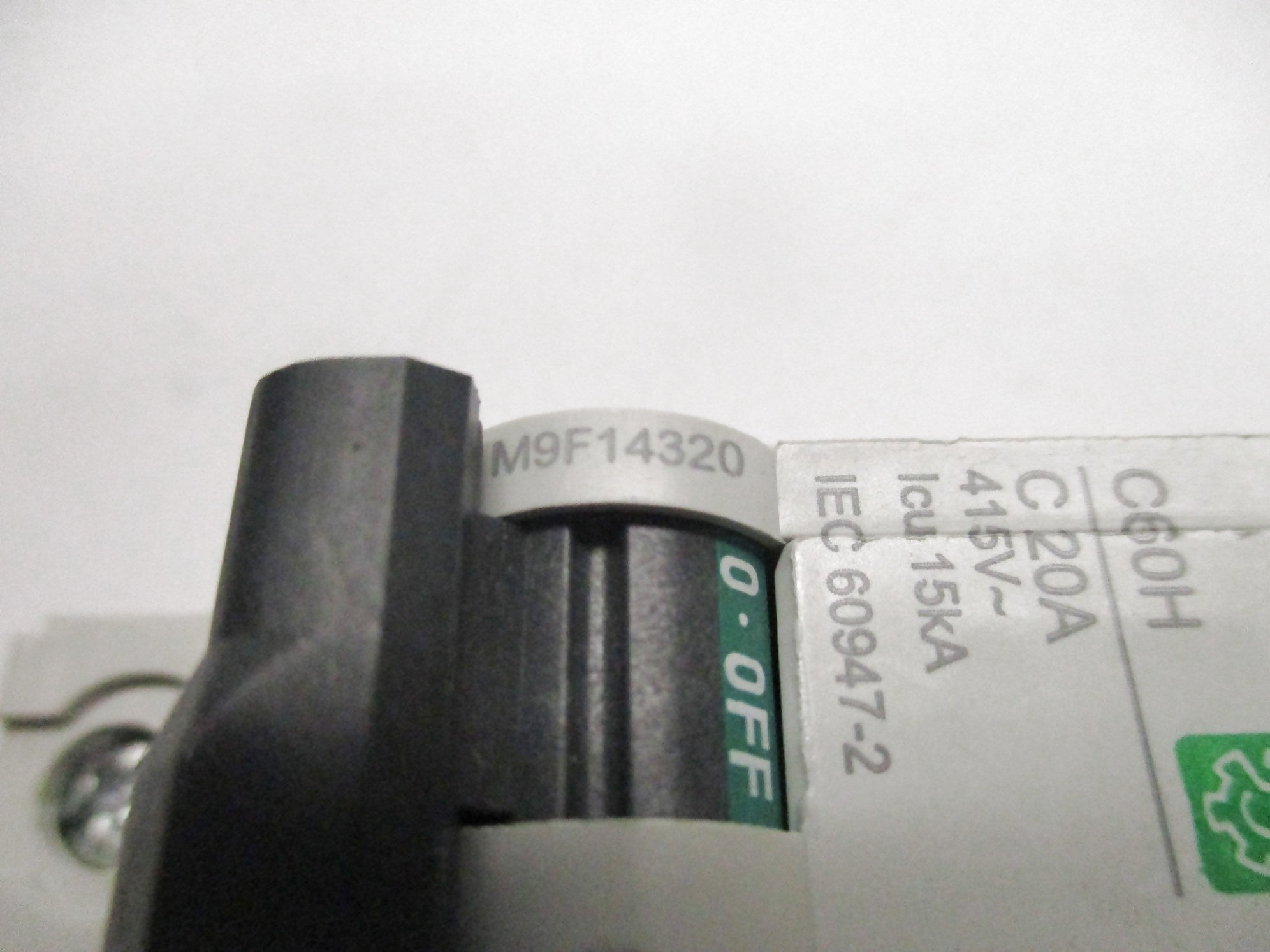 SQUARE D M9F14320 20A 415V NSMP