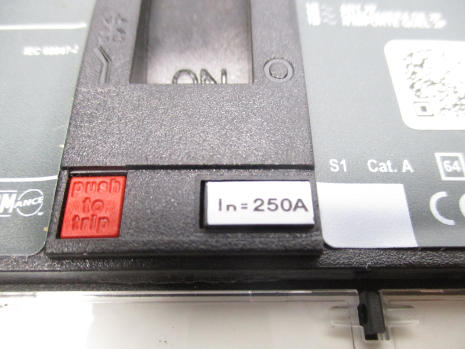SQUARE D JJA34250WU31X 250A 277V NSNP